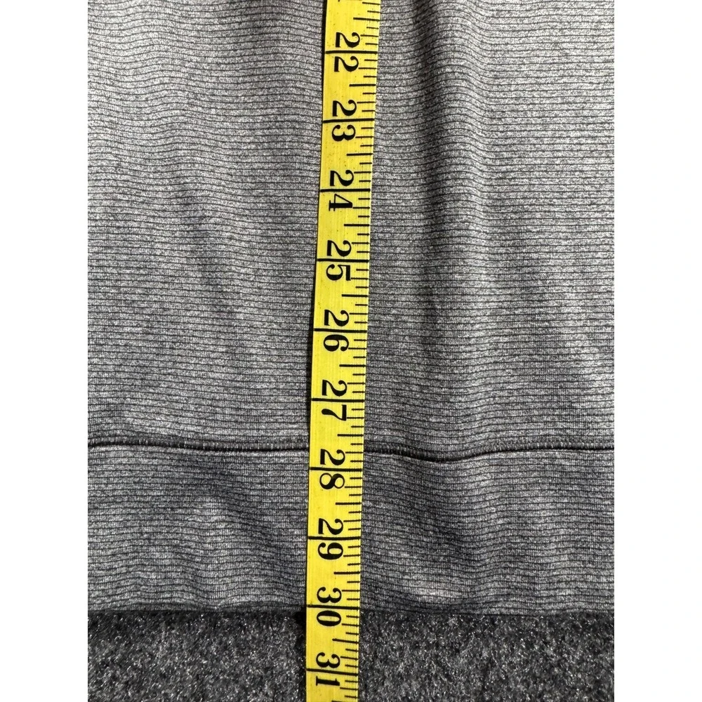 Pittsburgh Steelers Cutter & Buck DryTec 1/4 Zip Pullover Mens XL Gray NFL